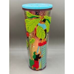 Starbucks x Mon Yee Chau Venti Travel Tumbler NEW